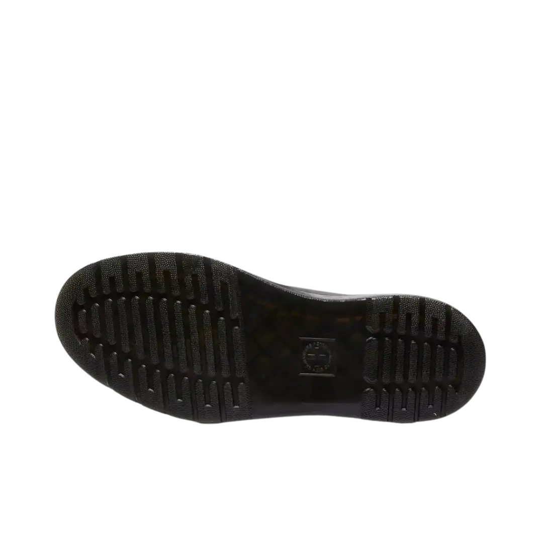 Brookline Chukka Black Lusso Zapatilla Uso Diario Dr. Martens