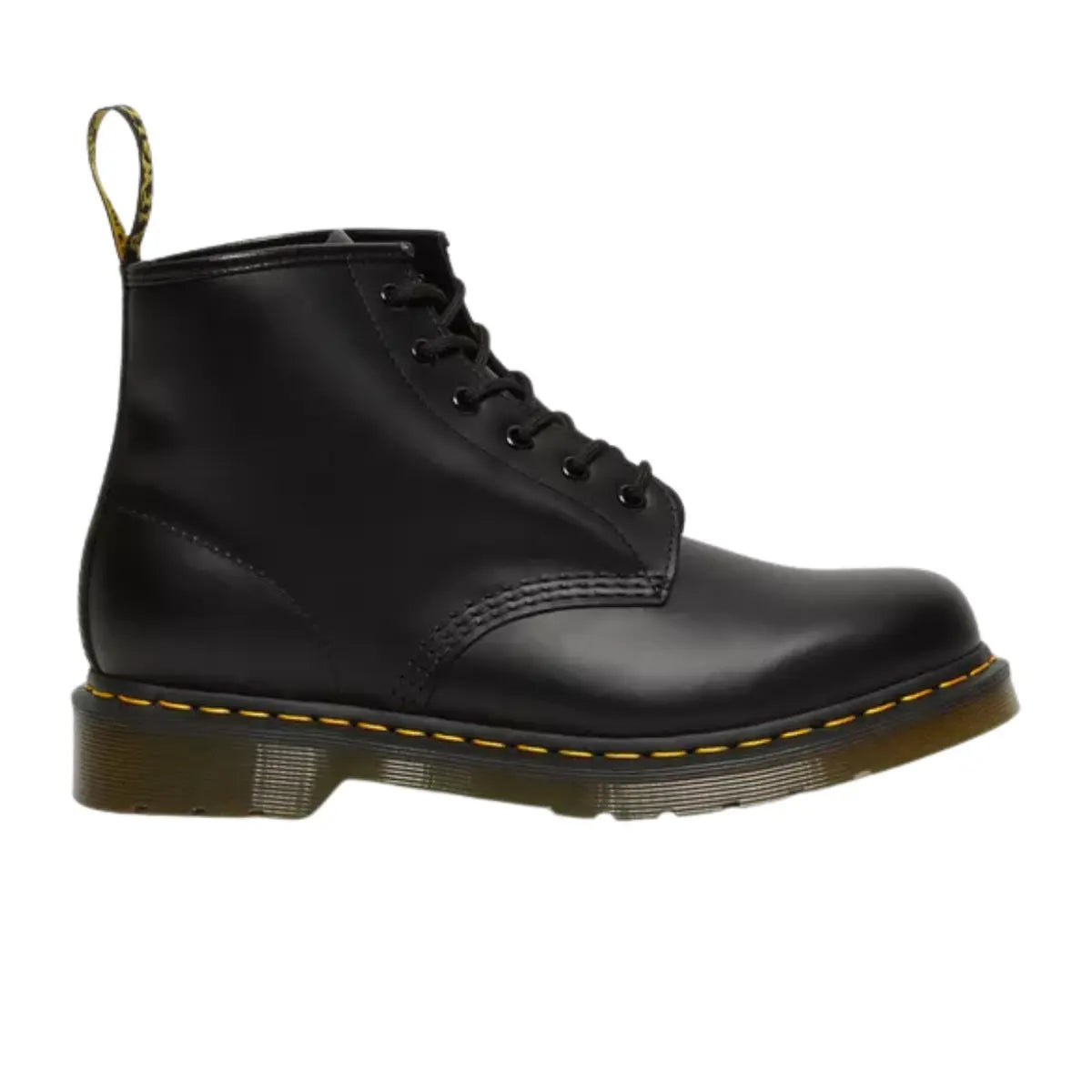 Bota 101 Yellow Stitch de Cuero Smooth – SNOBBY
