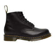 Bota 101 Yellow Stitch de Cuero Smooth Dr. Martens