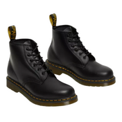 Bota 101 Yellow Stitch de Cuero Smooth Dr. Martens