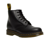 Bota 101 Yellow Stitch de Cuero Smooth Dr. Martens