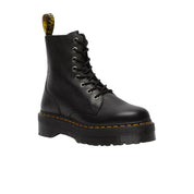 Bota Jadon III Mujer con Plataforma de Cuero Pisa Dr. Martens