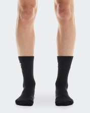 Logo Sock High 3P Calcetines Unisex Negro