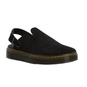 Zueco Carlson de Gamuza Dr. Martens