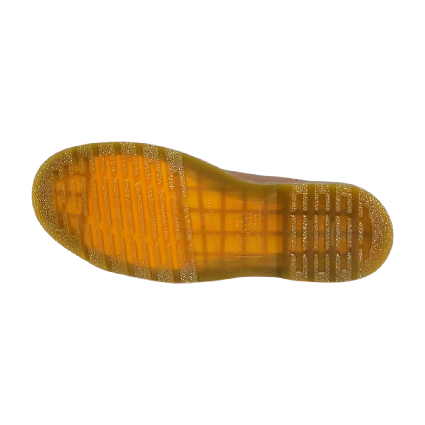 Bota 2976 Yellow Stitch de Cuero Crazy Horse Dr. Martens