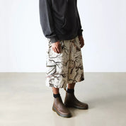 Bota 2976 Yellow Stitch de Cuero Crazy Horse Dr. Martens