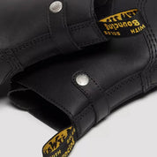 Bota Jetta Con Plataforma de Cuero Dr. Martens