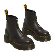 Bota Jetta Con Plataforma de Cuero Dr. Martens