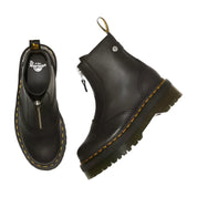 Bota Jetta Con Plataforma de Cuero Dr. Martens