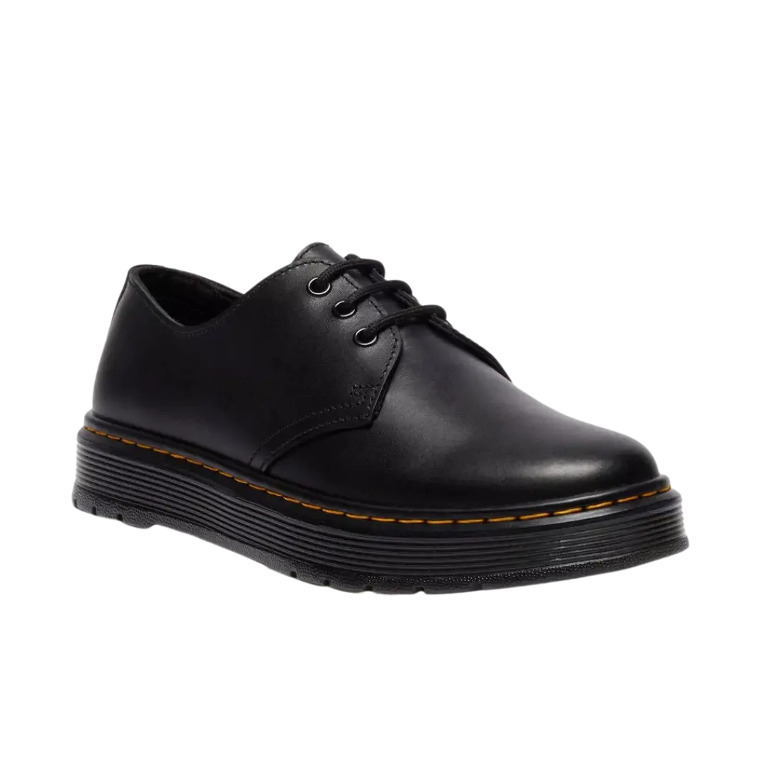 Brookline Chukka Black Lusso Zapatilla Uso Diario Dr. Martens