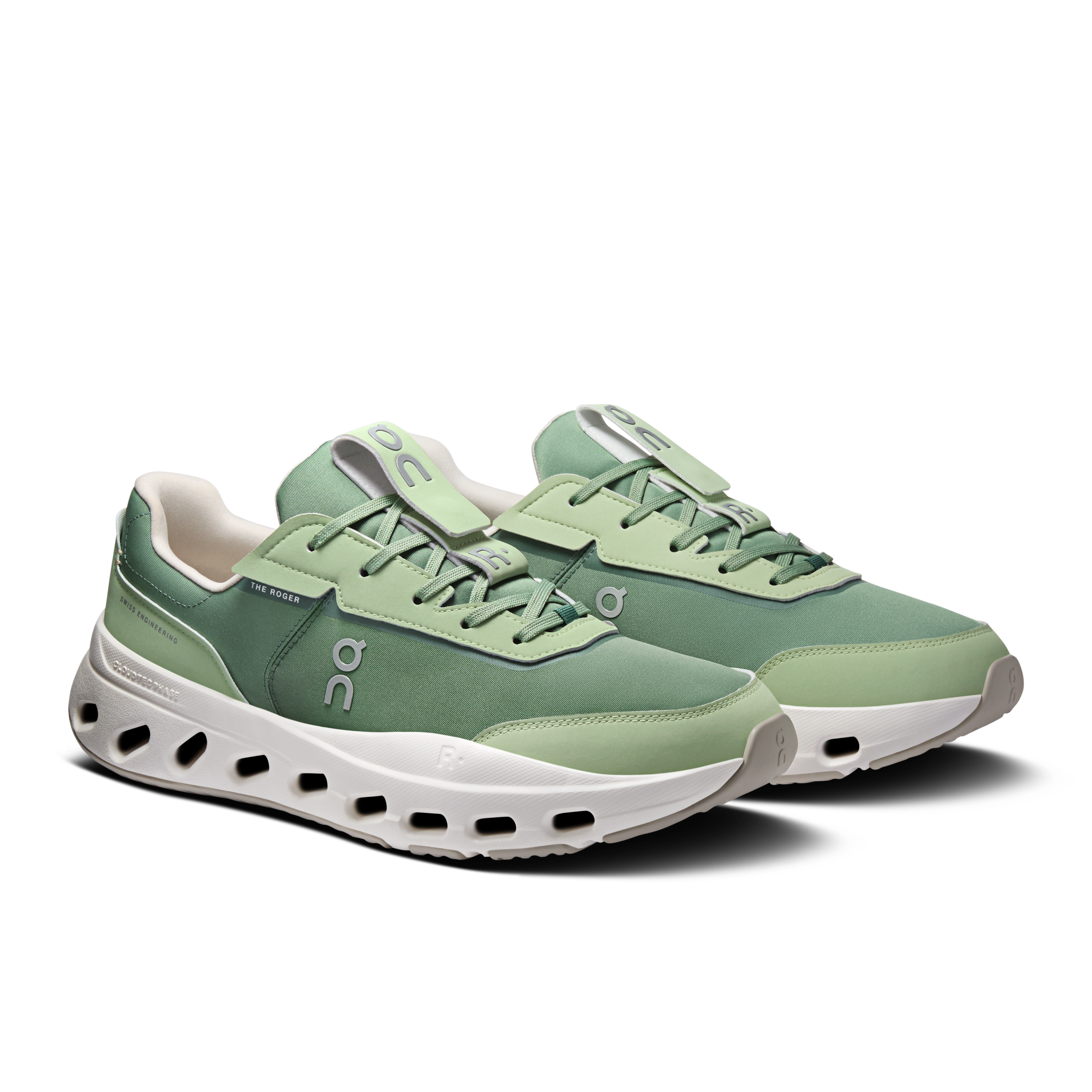 THE ROGER Wildcard Zapatilla Uso Diario Hombre Verde