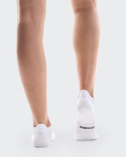 Core Run Sock Low 2P Calcetines Unisex Blanco