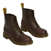1460 Dark Brown Crazy Horse Bota Uso Diario Dr. Martens