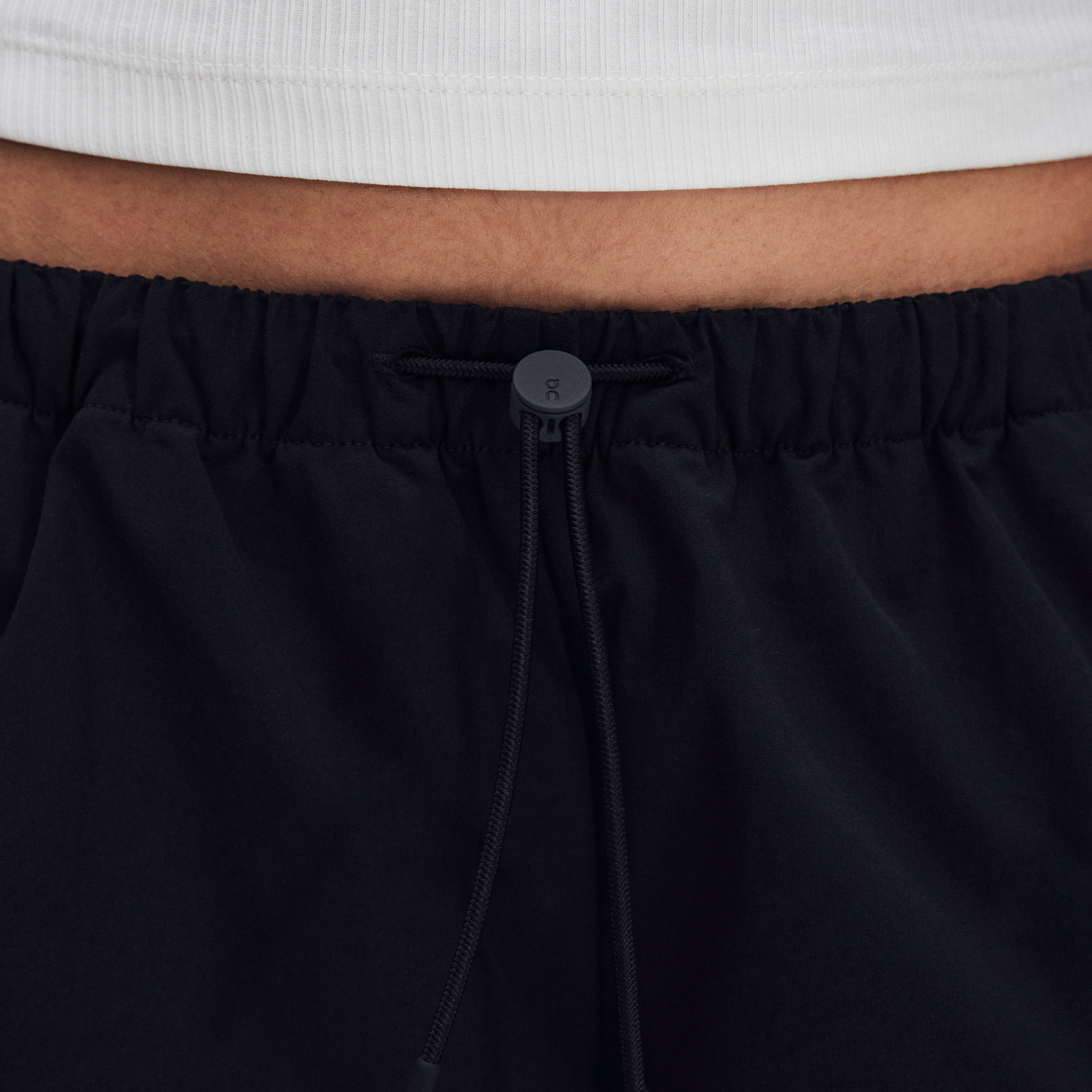 Short On Bermuda Shorts Mujer Negro