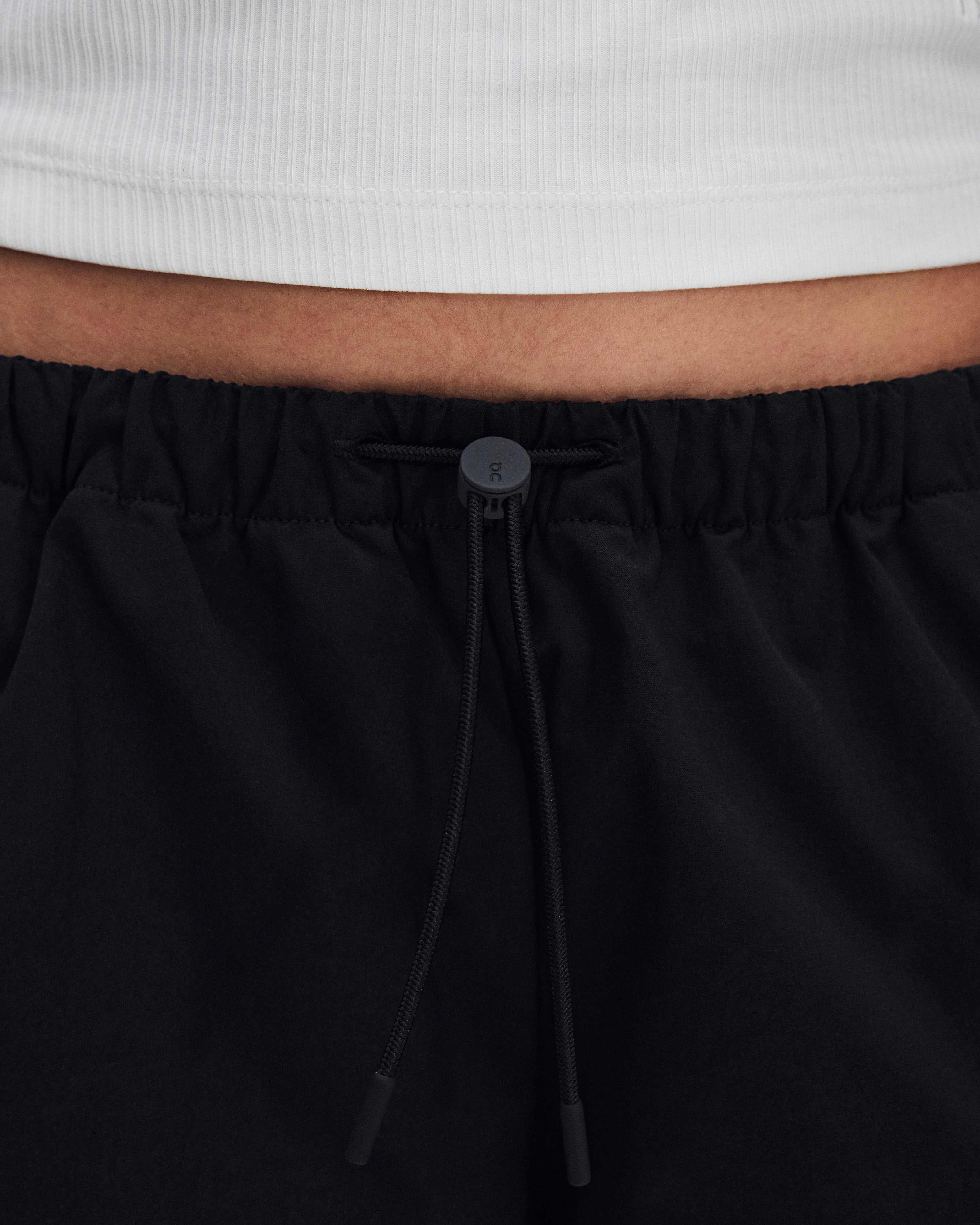Short On Bermuda Shorts Mujer Negro