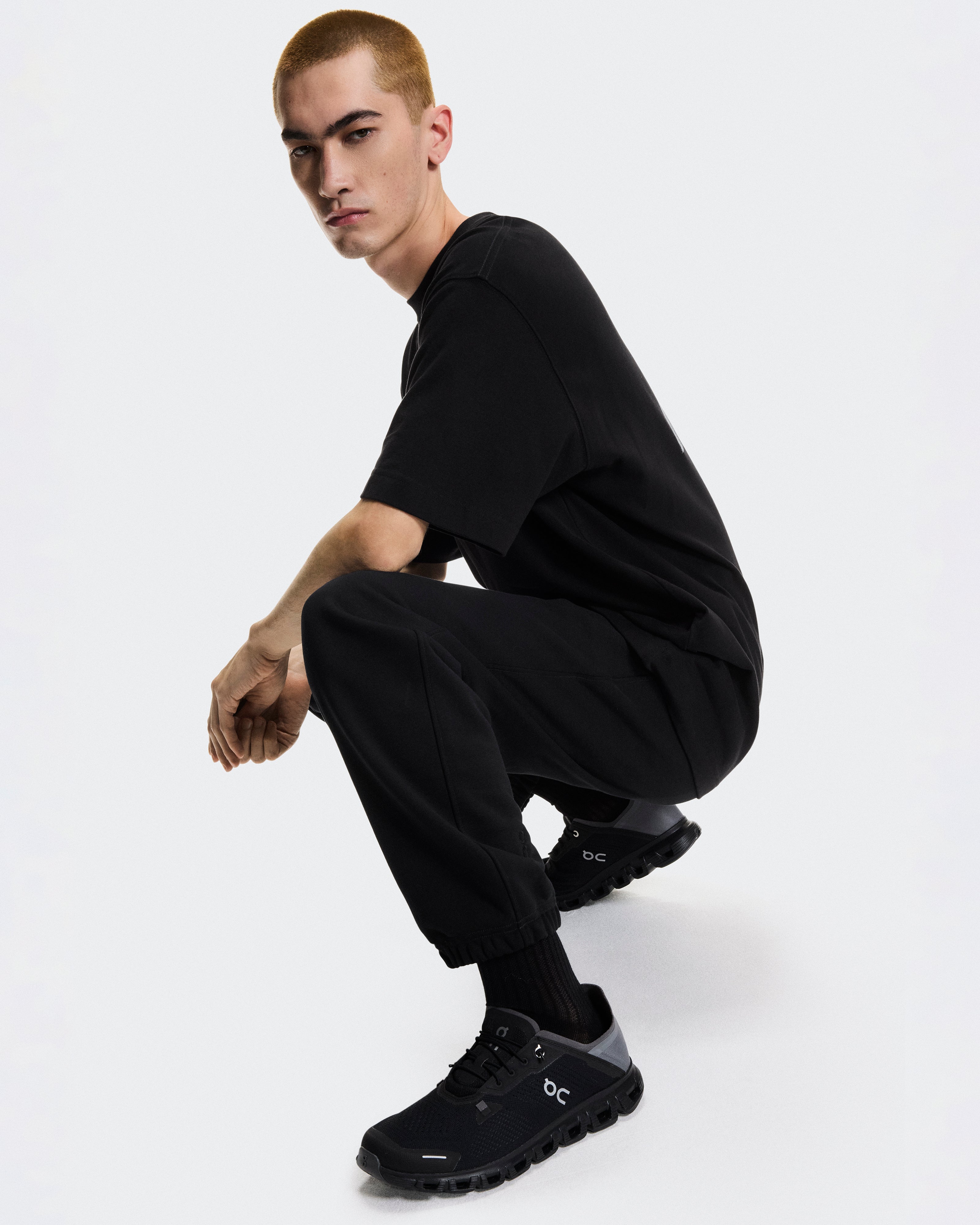 Club Collective Pants Pantalón Hombre Negro