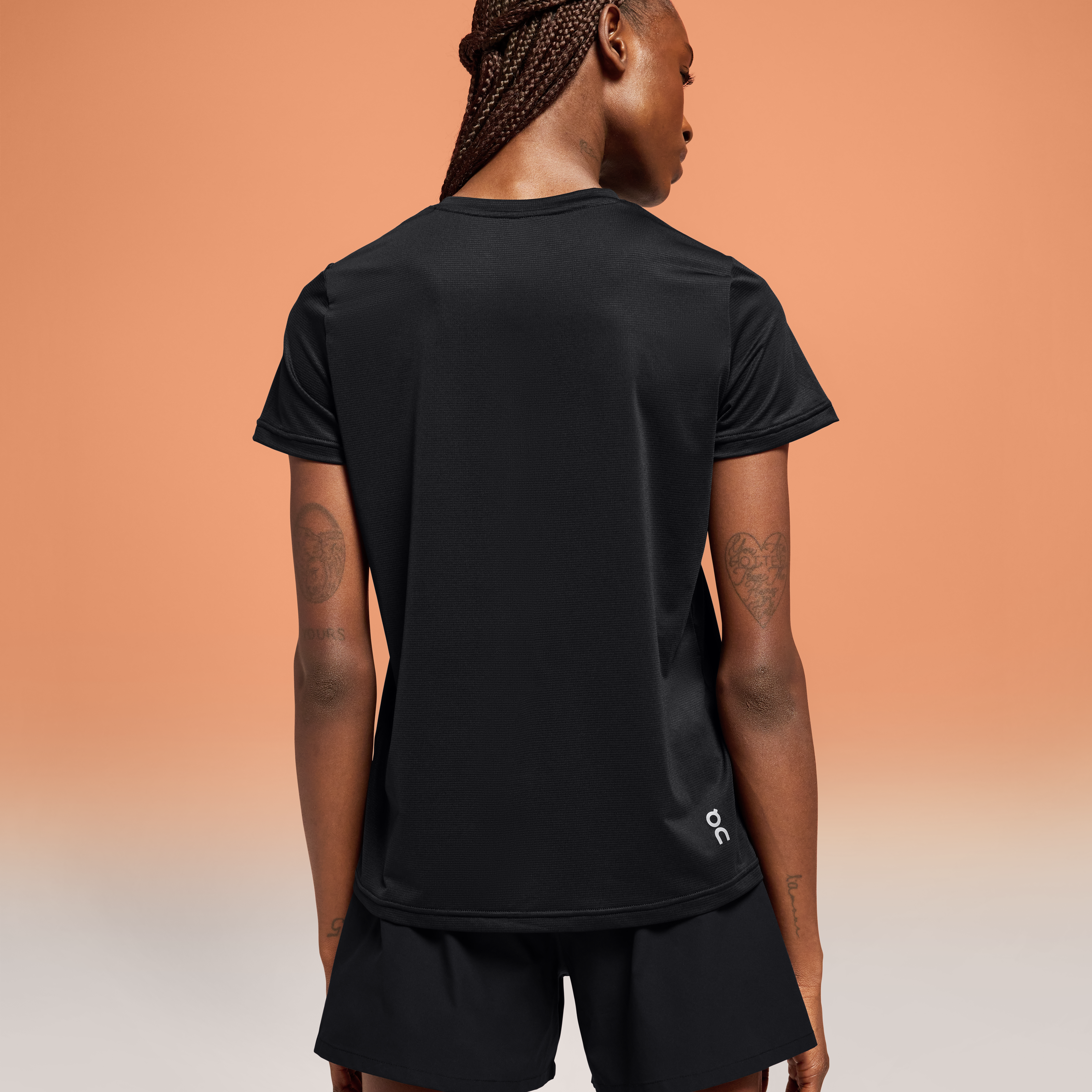 Core-T Polera Mujer Negro
