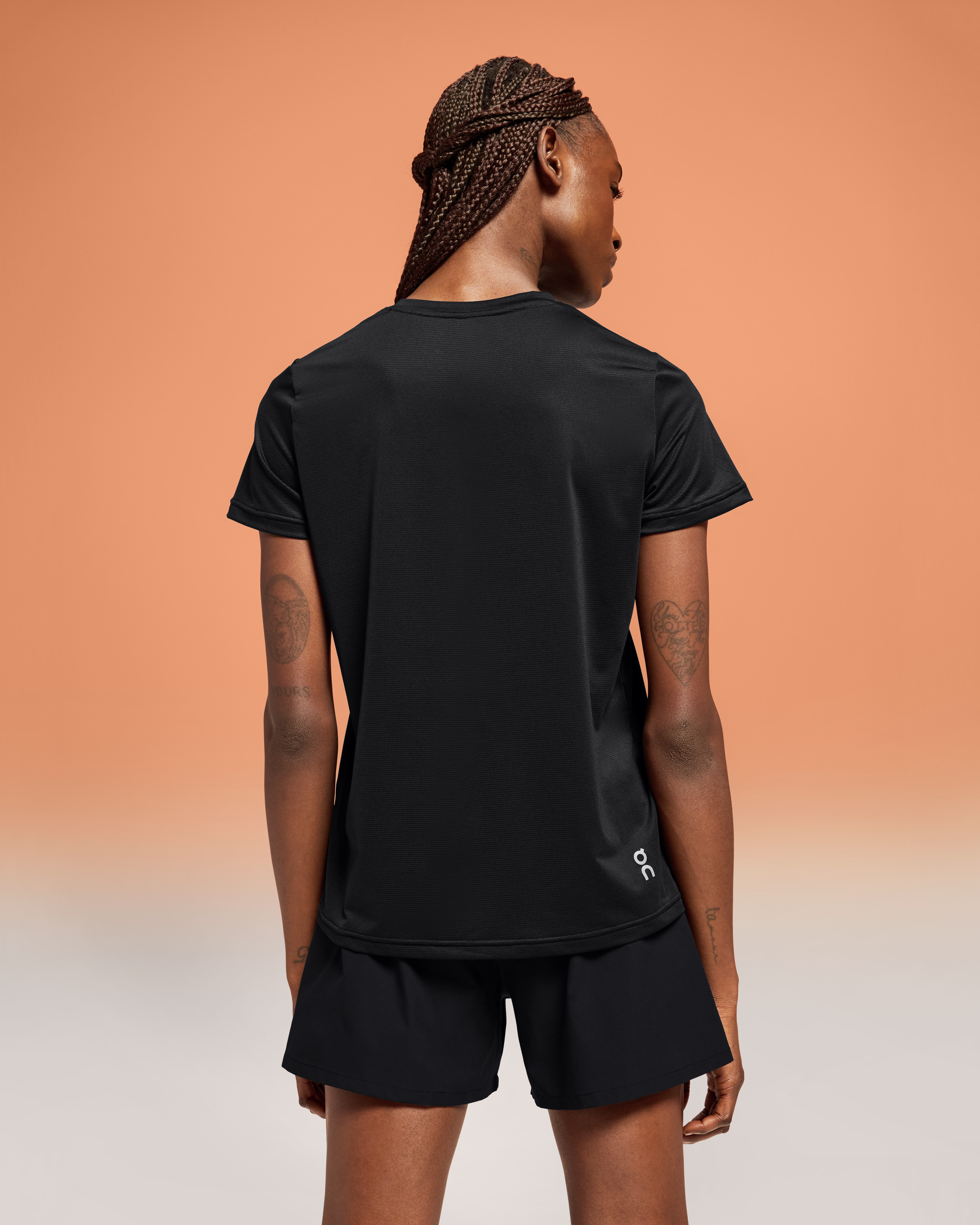 Core-T Polera Mujer Negro