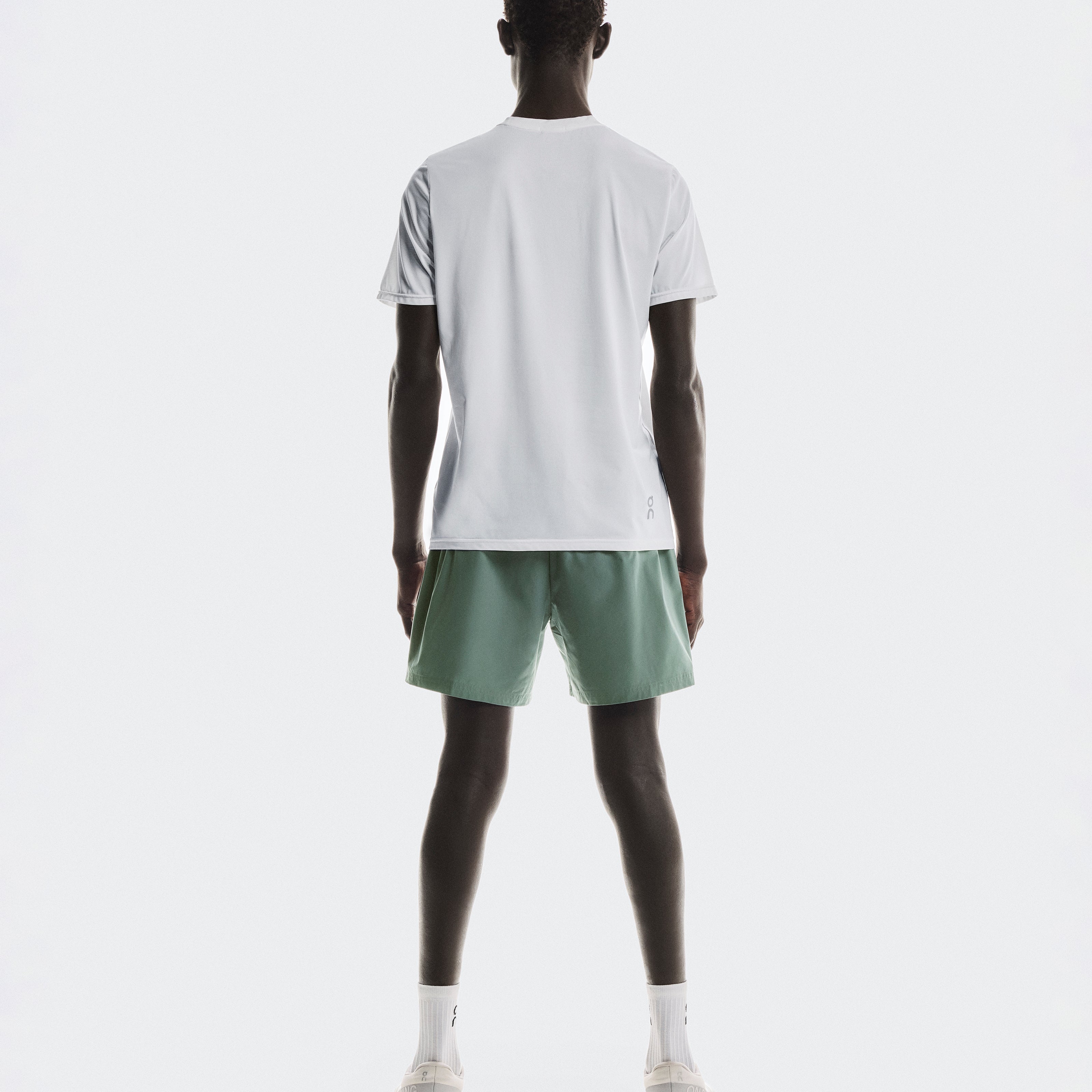 5" Core Shorts Short Hombre Verde