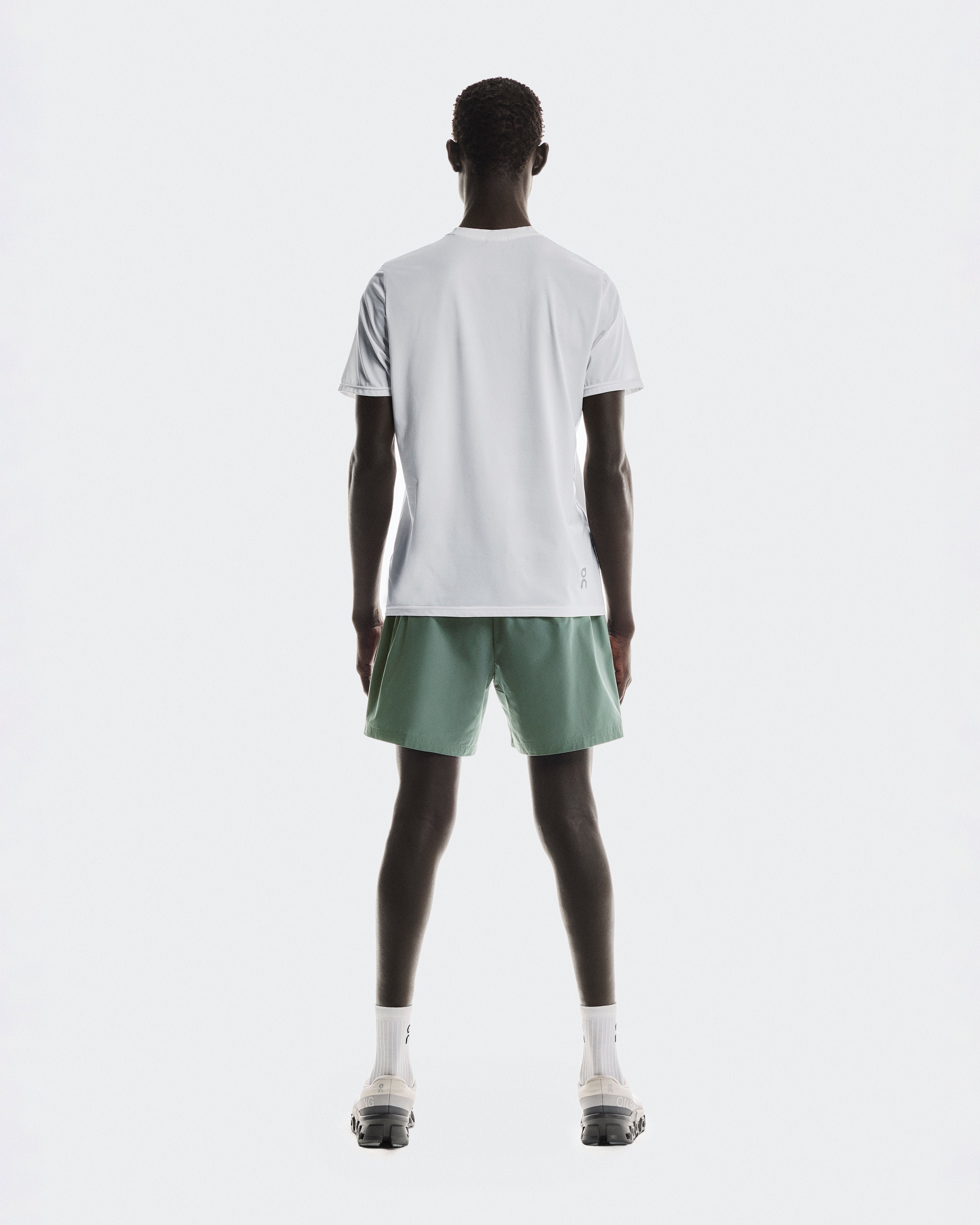 5" Core Shorts Short Hombre Verde