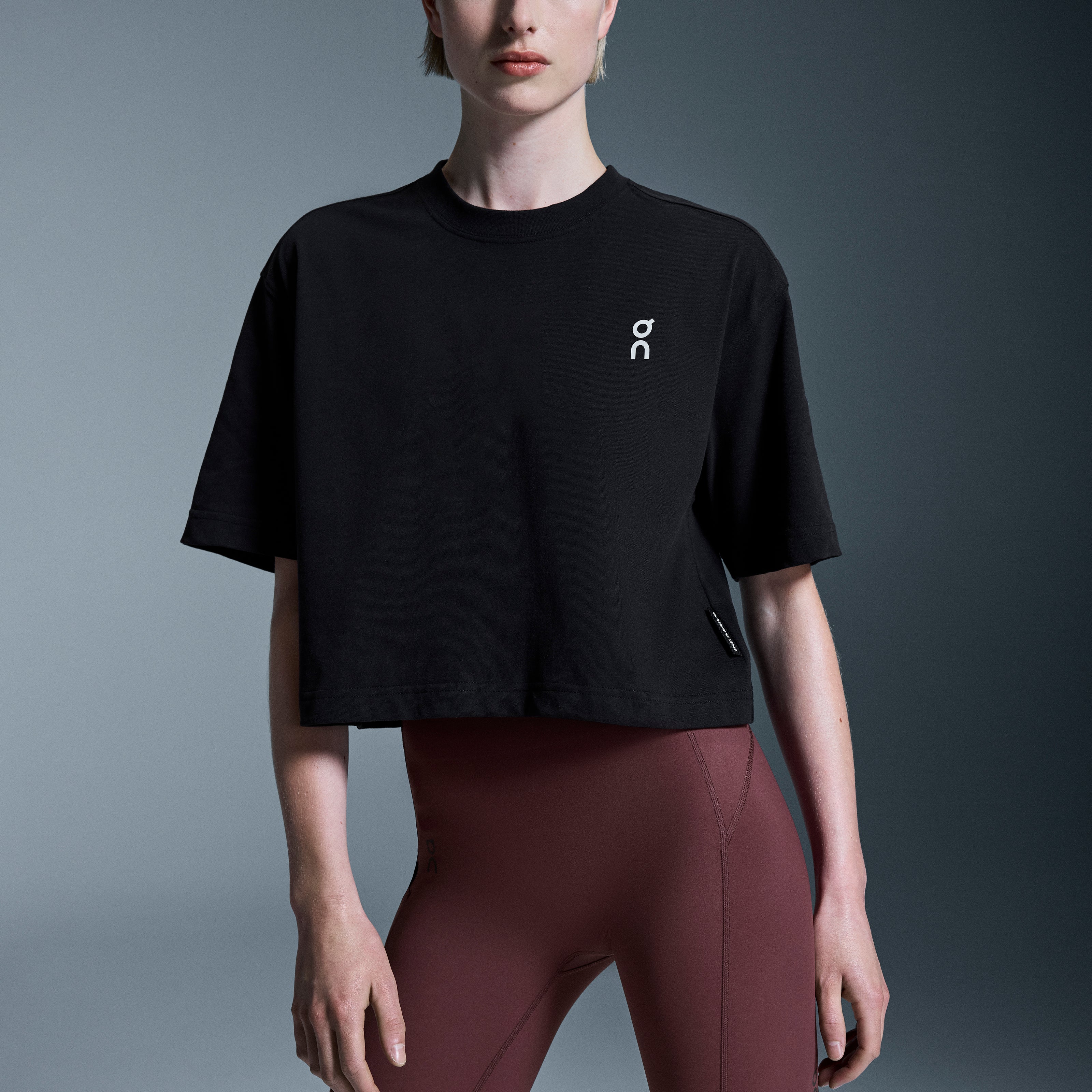 Club Boxy-T Polera Mujer Negro