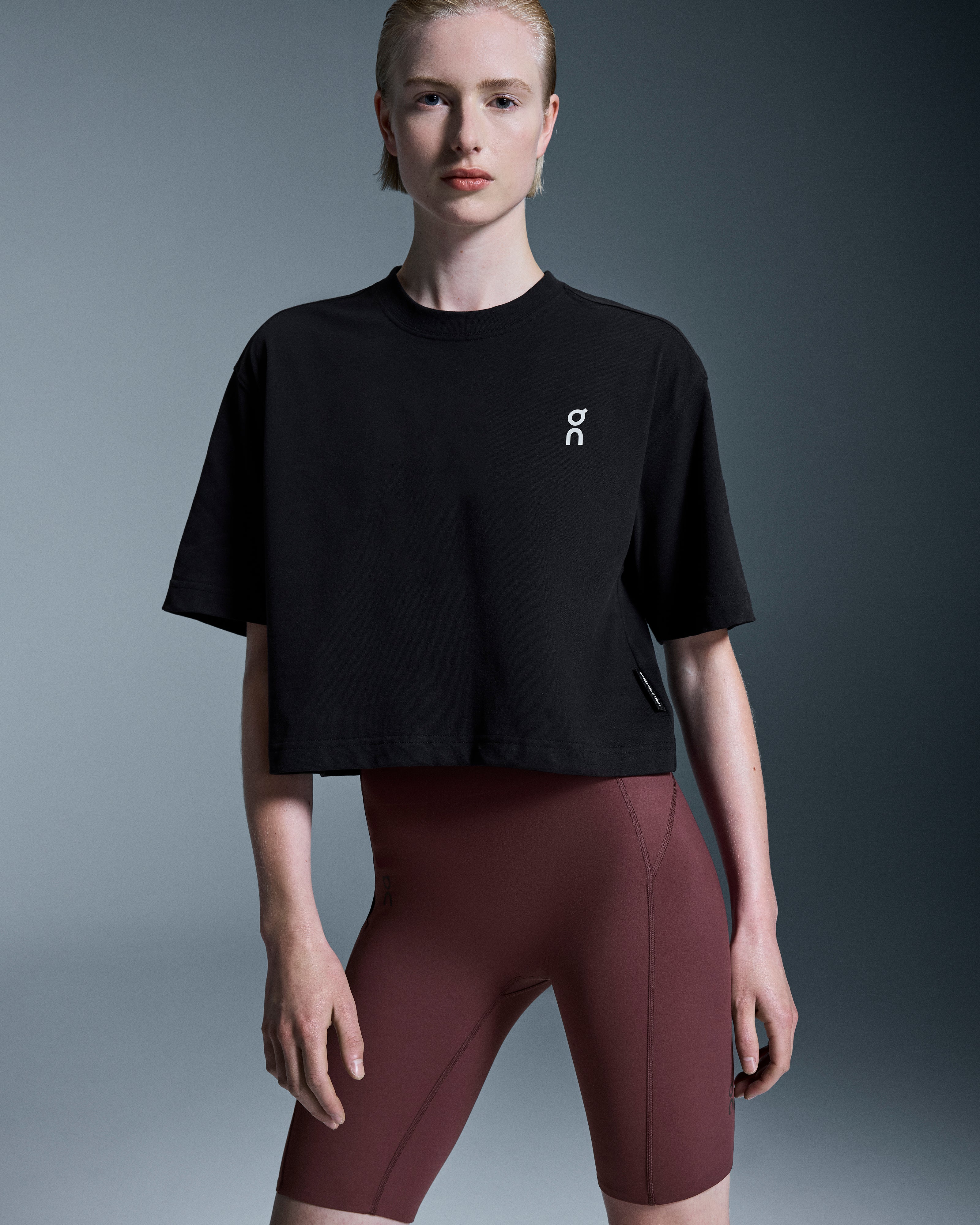 Club Boxy-T Polera Mujer Negro