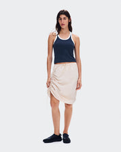 Polera On All-Day Ribbed Tank Mujer Azul