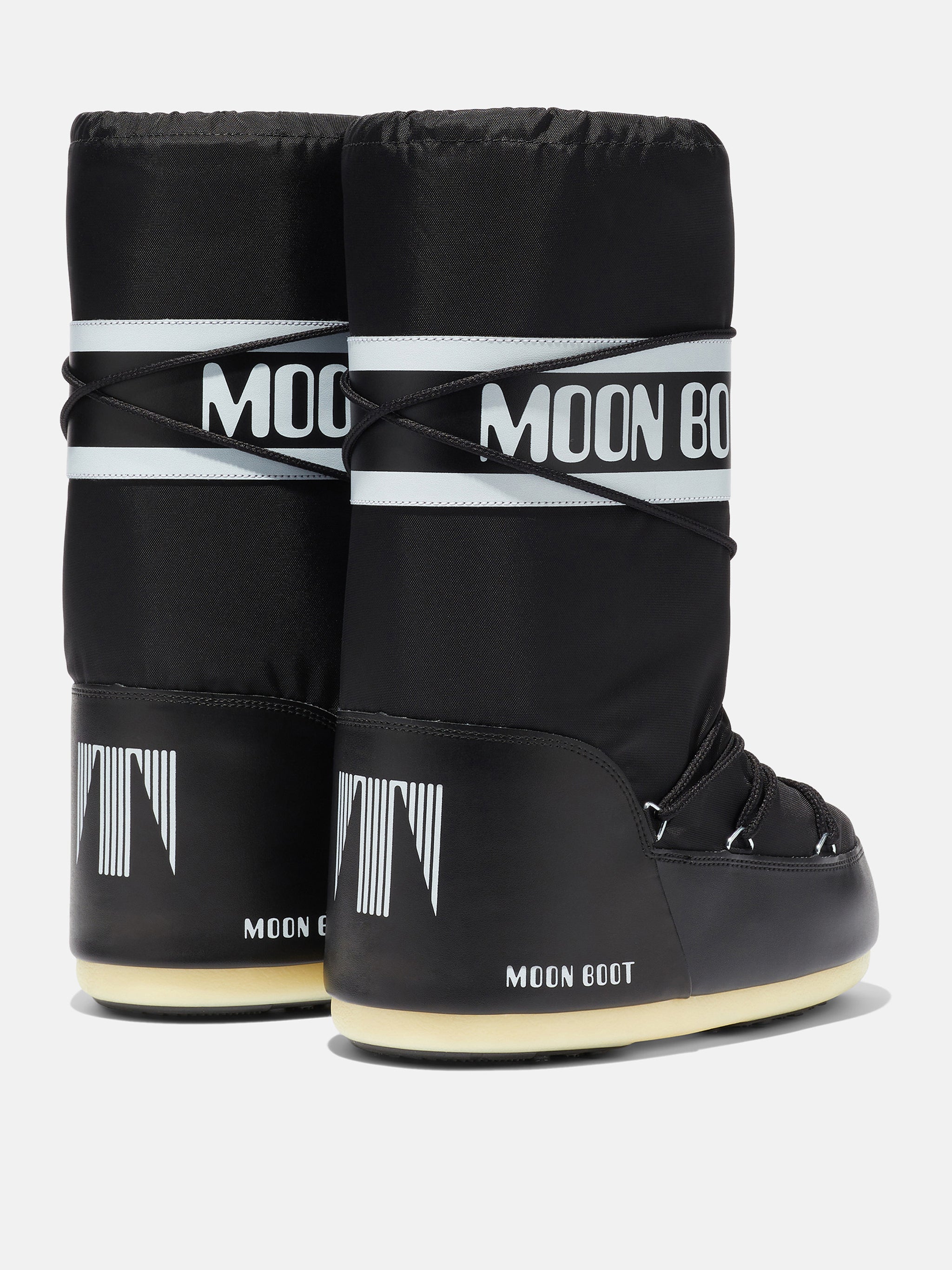 Icon Nylon Black Botas Uso Diario Unisex Moon Boot
