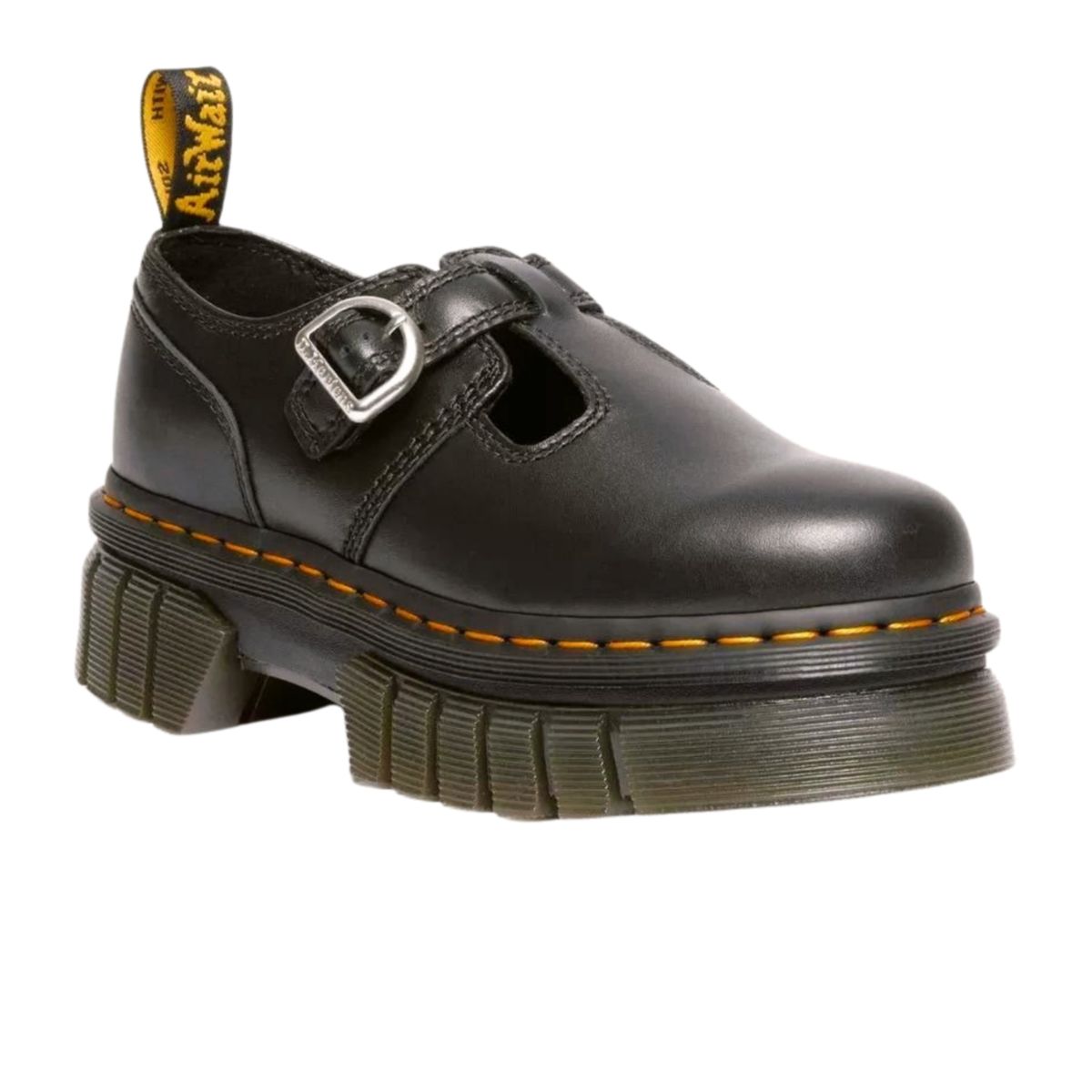 Zapato Audrick de Cuero Nappa Lux Dr. Martens