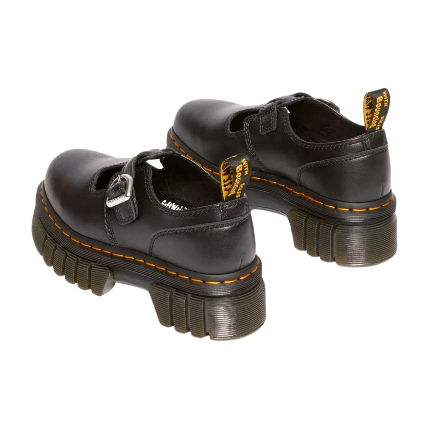 Zapato Audrick de Cuero Nappa Lux Dr. Martens