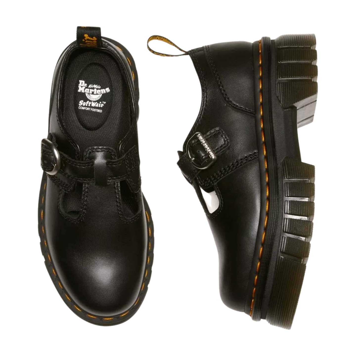Zapato Audrick de Cuero Nappa Lux Dr. Martens