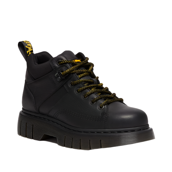 Zapato Woodard de Cuero Grizzly Dr. Martens