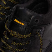 Zapato Woodard de Cuero Grizzly Dr. Martens