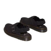 Jorge Ii Black Eh Suede de Ante