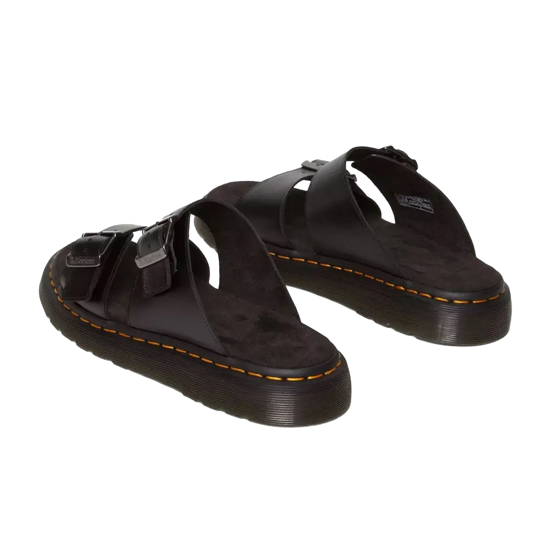 Josef Black Analine de cuero Dr. Martens