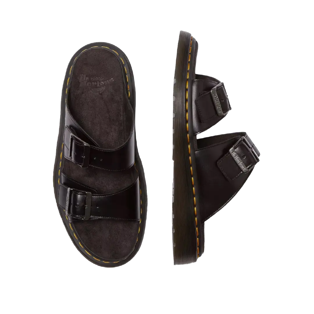 Josef Black Analine de cuero Dr. Martens