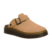 Zueco Carlson de Gamuza Dr. Martens