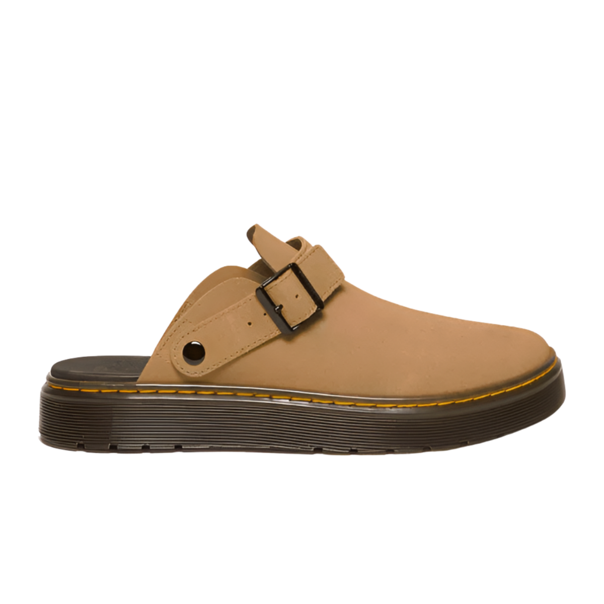 Zueco Carlson de Gamuza Dr. Martens