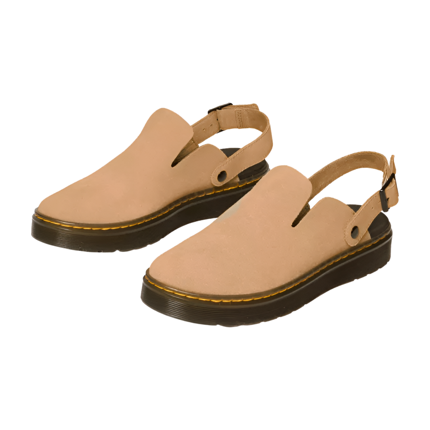 Zueco Carlson de Gamuza Dr. Martens