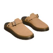 Zueco Carlson de Gamuza Dr. Martens