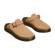 Zueco Carlson de Gamuza Dr. Martens