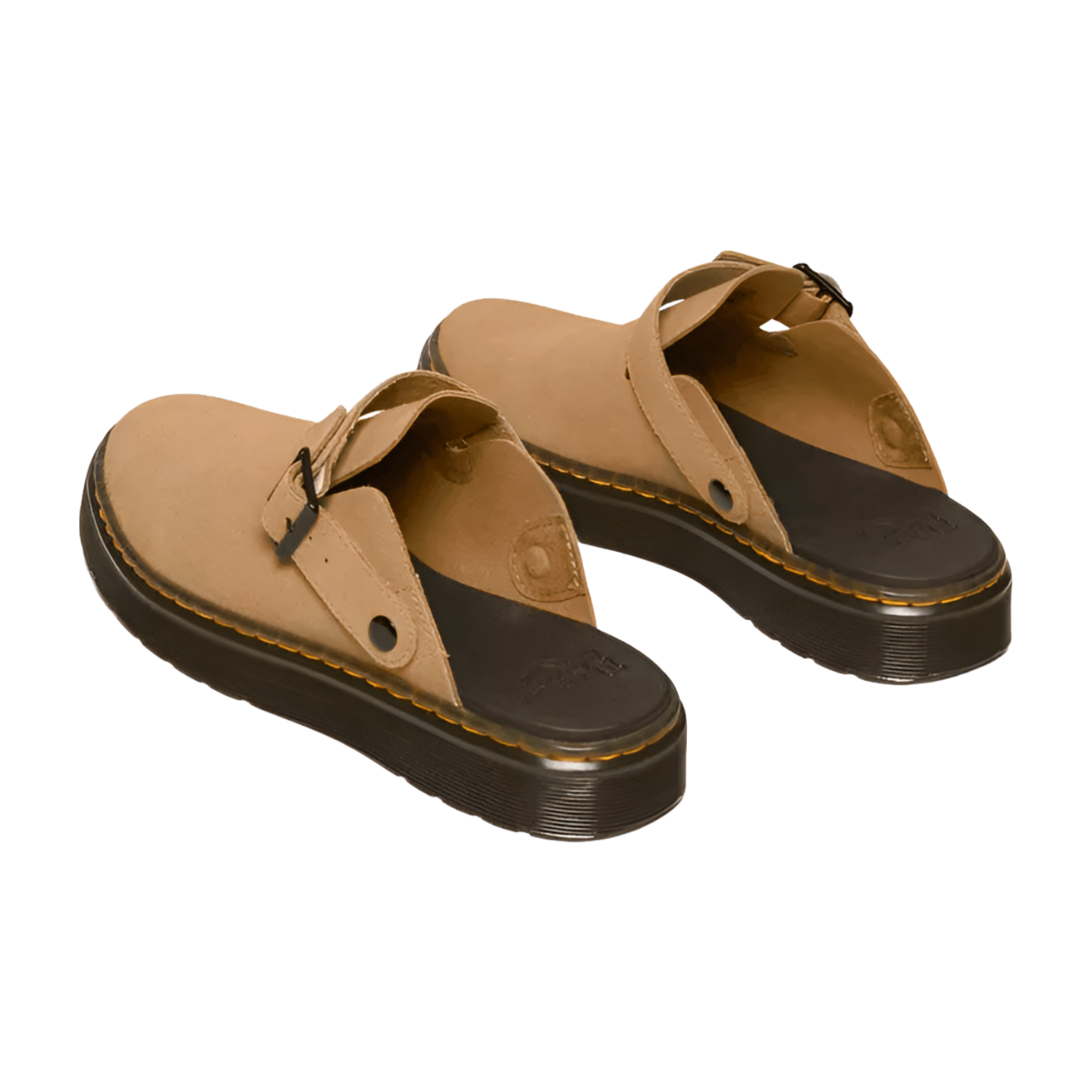 Zueco Carlson de Gamuza Dr. Martens