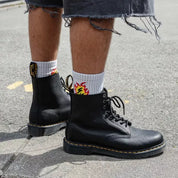 Bota 1460 Hombre de Cuero Ambassador Dr. Martens