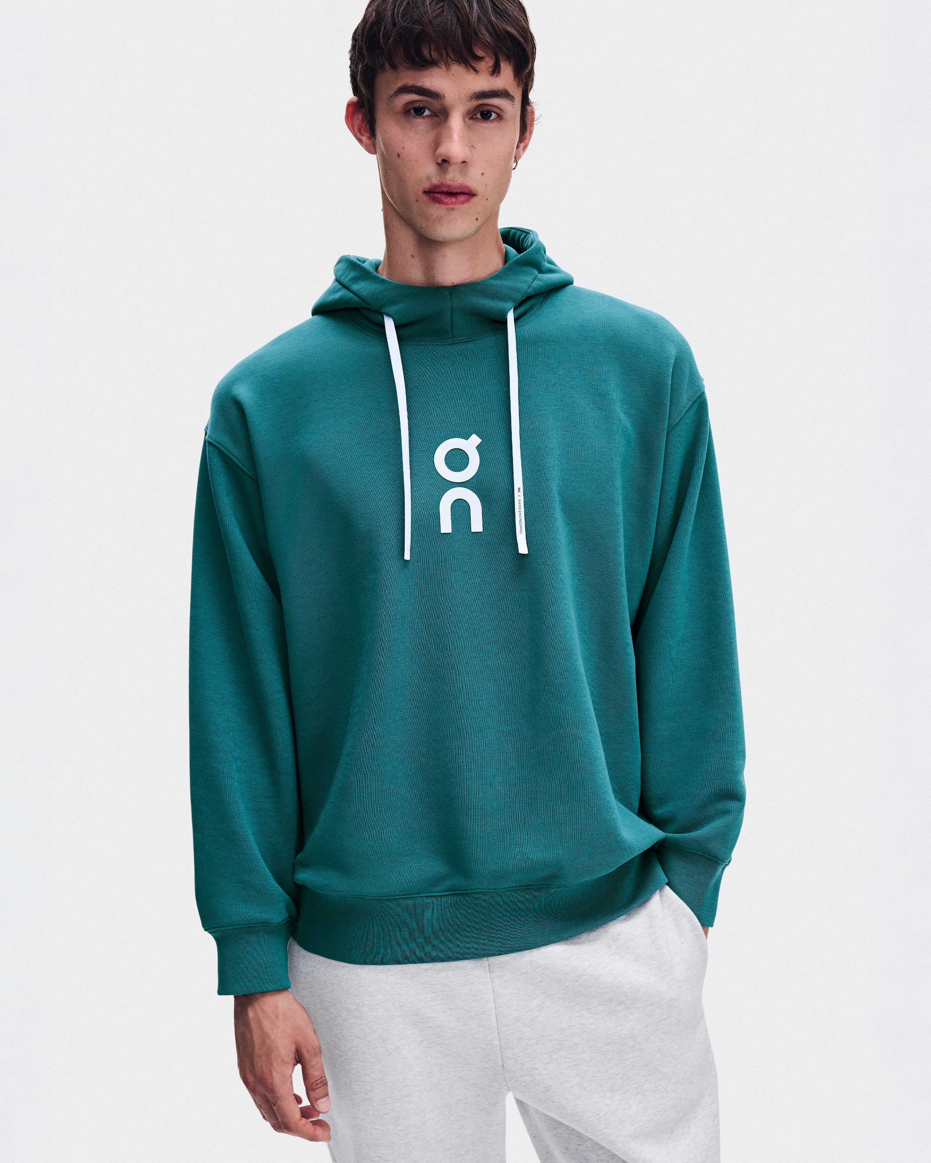 Polerón On Club Hoodie Hombre Azul