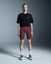 Club Boxy-T Polera Mujer Negro