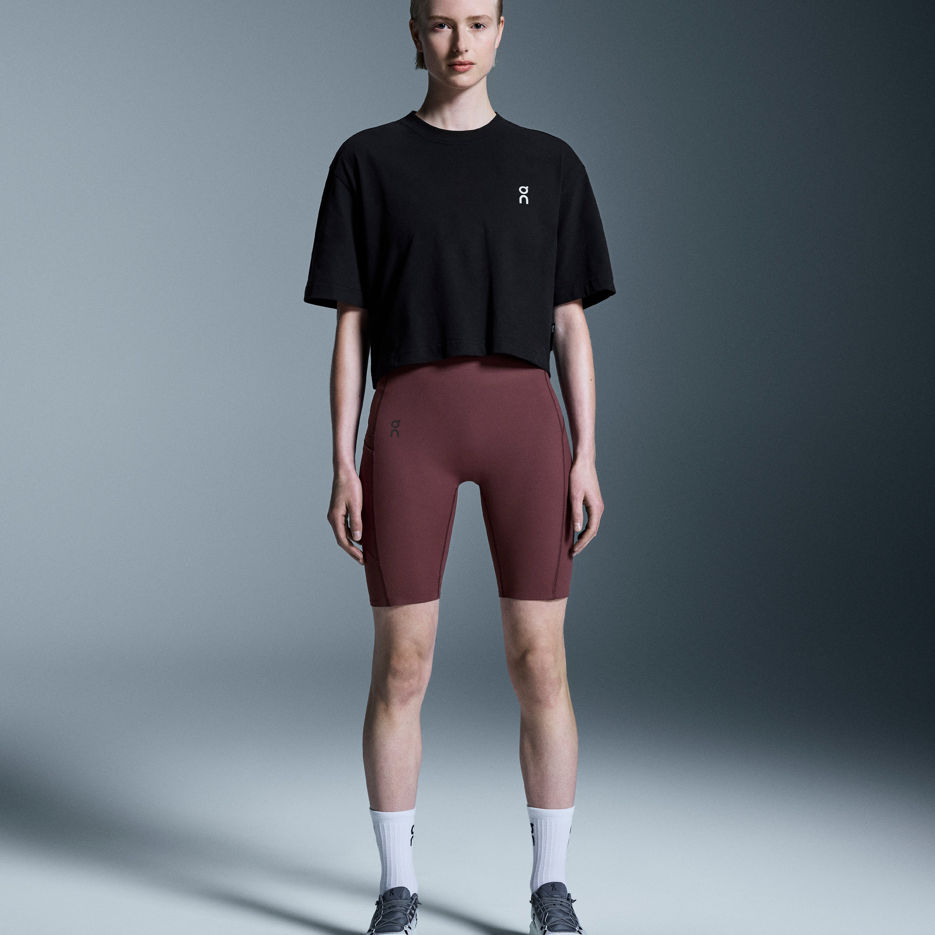 Club Boxy-T Polera Mujer Negro