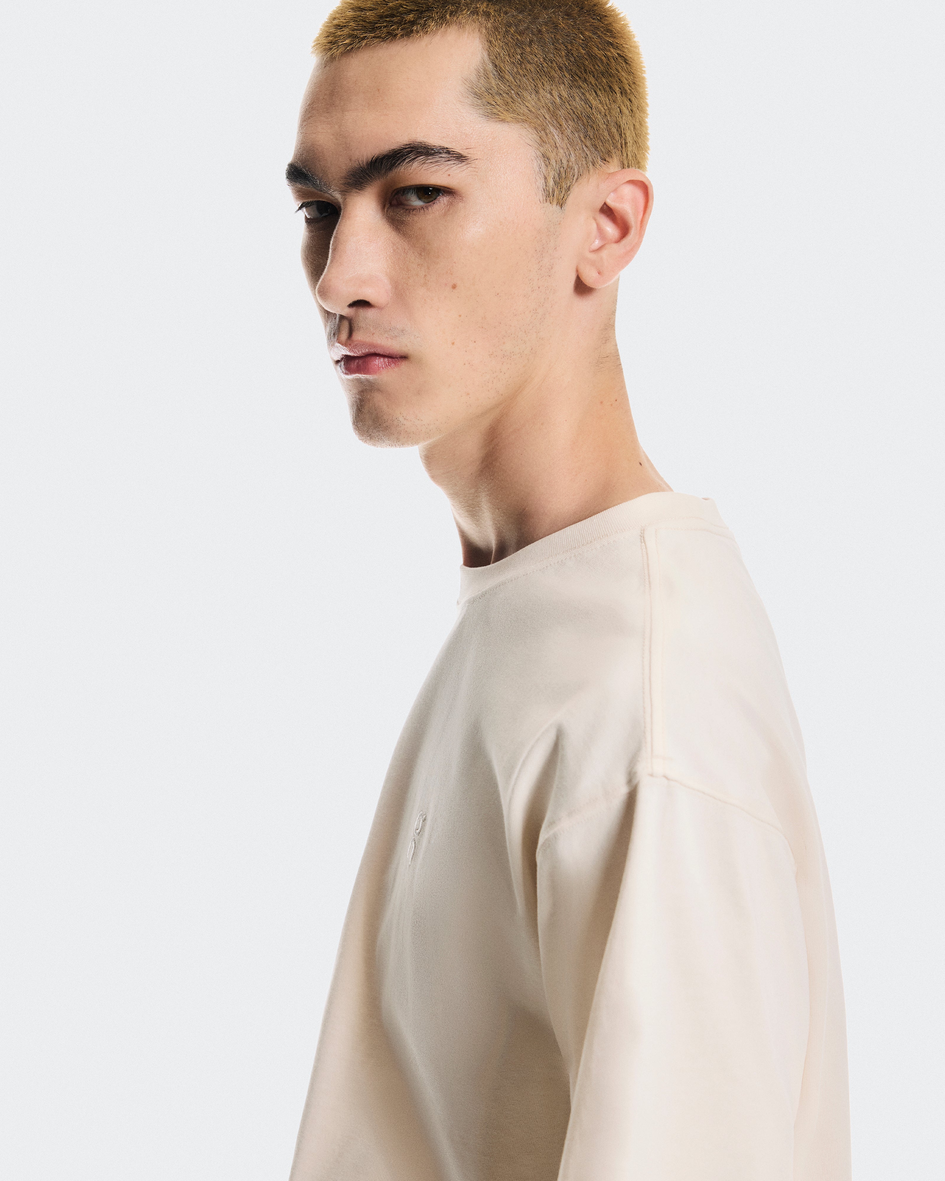 Polera On Club Collective-T Hombre Beige