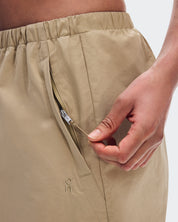 Short On Bermuda Shorts Mujer Beige