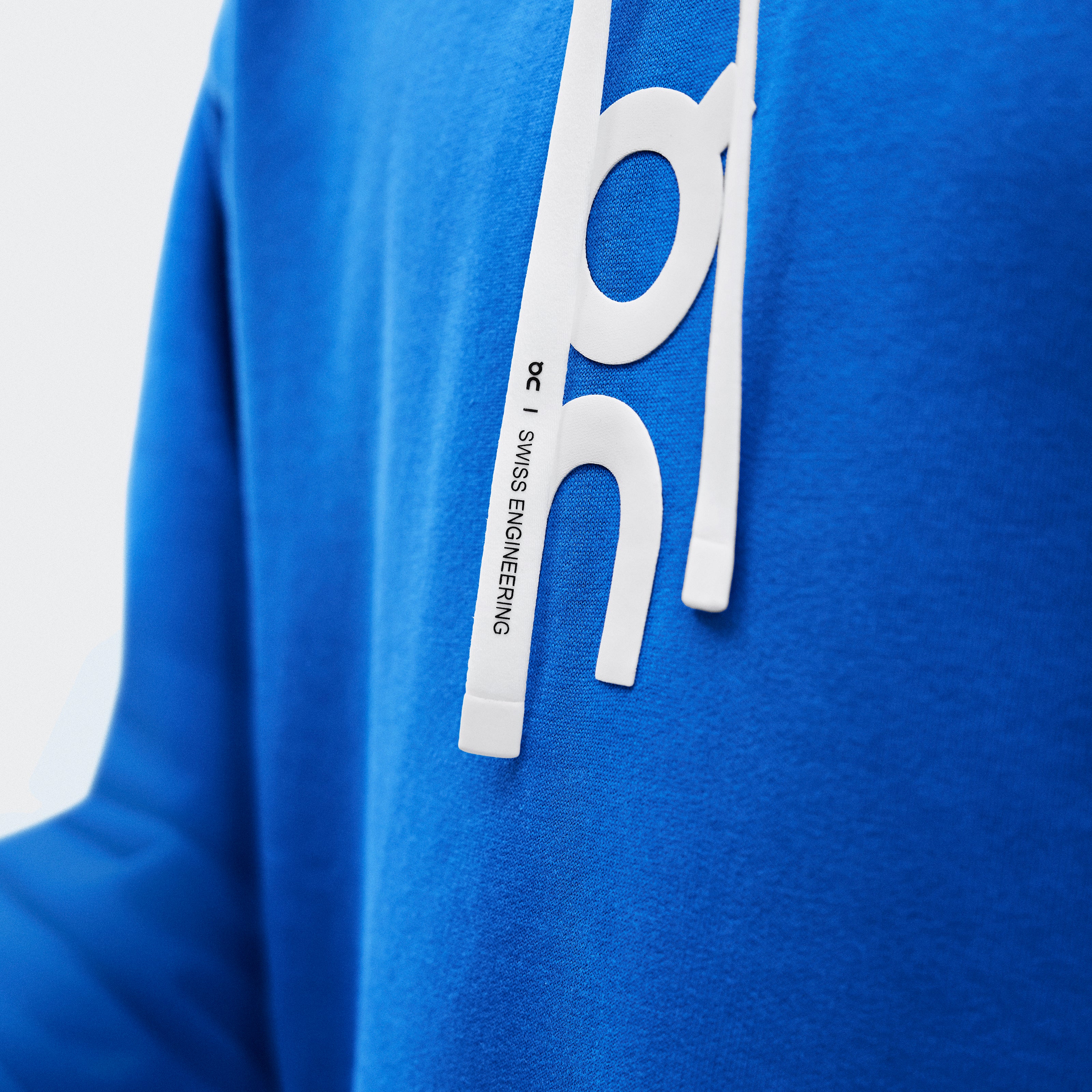 Club Hoodie Polerón Hombre Azul