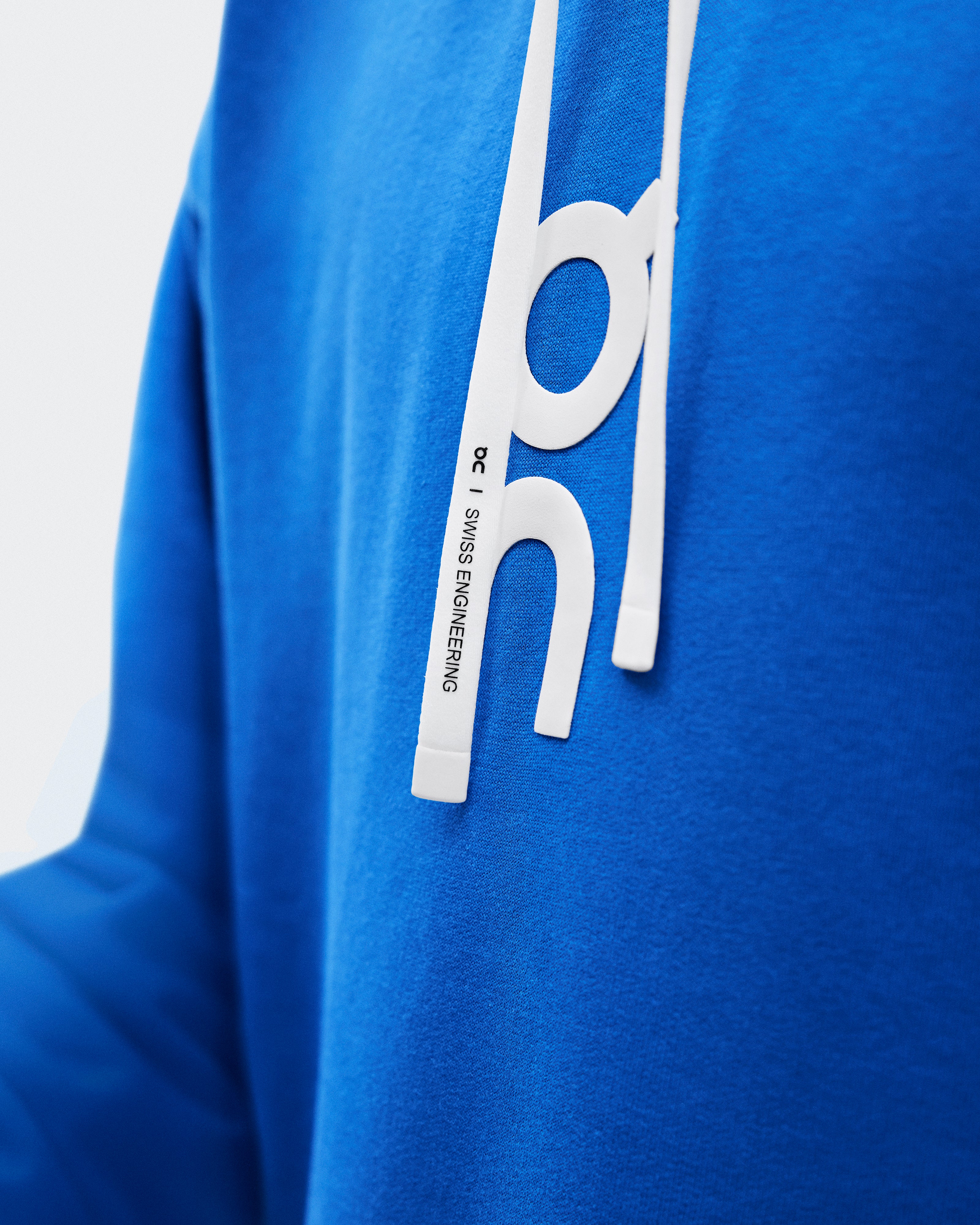 Club Hoodie Polerón Hombre Azul